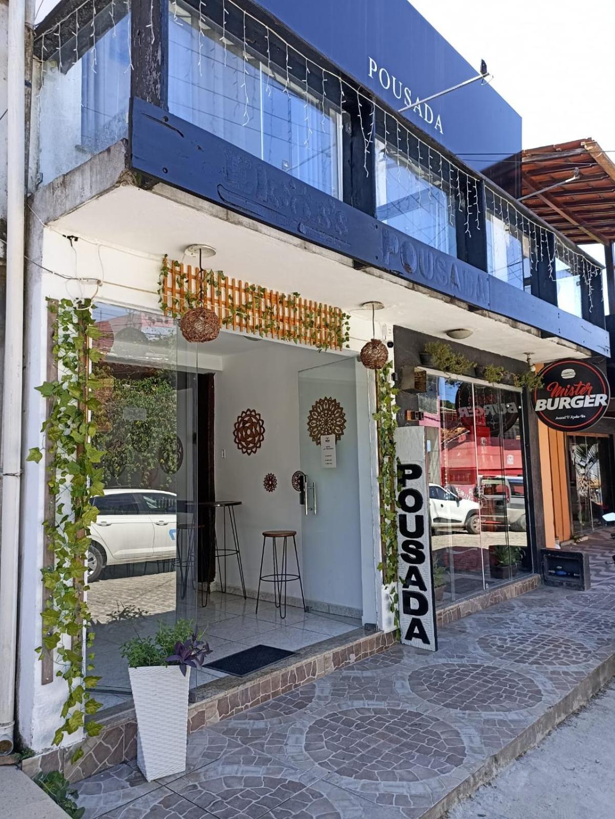 Pousada Portal Da Mucuge Porto Seguro Exteriör bild